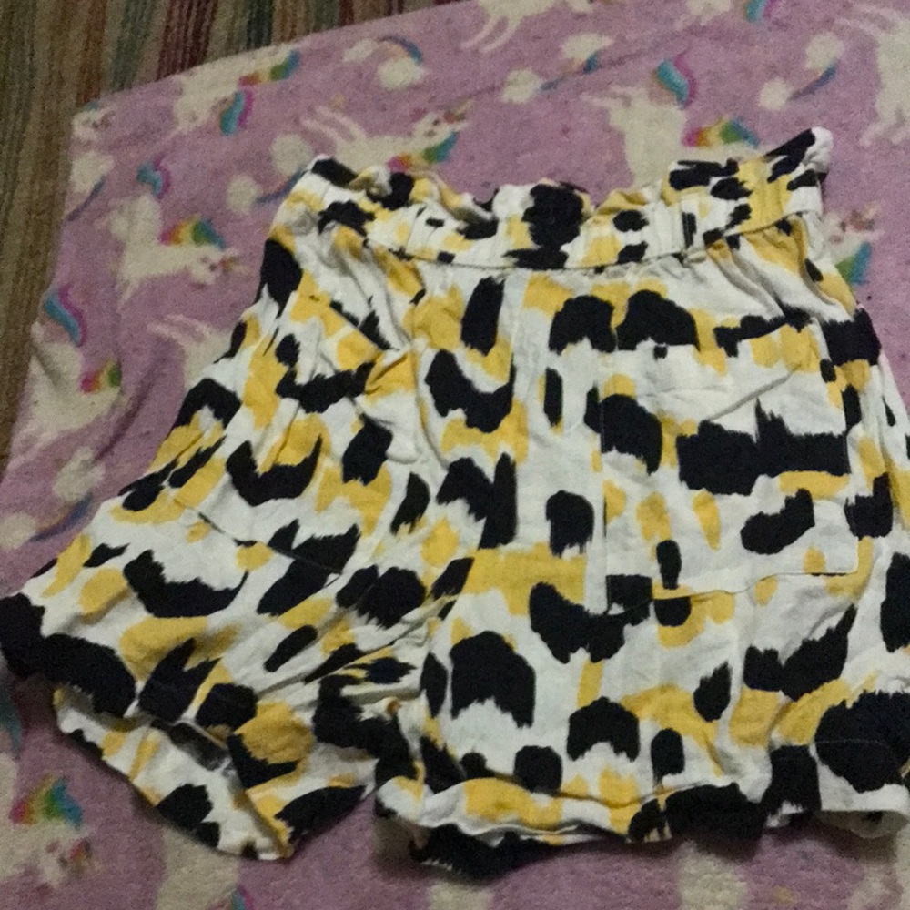 Who What Wear| shorts| multi color